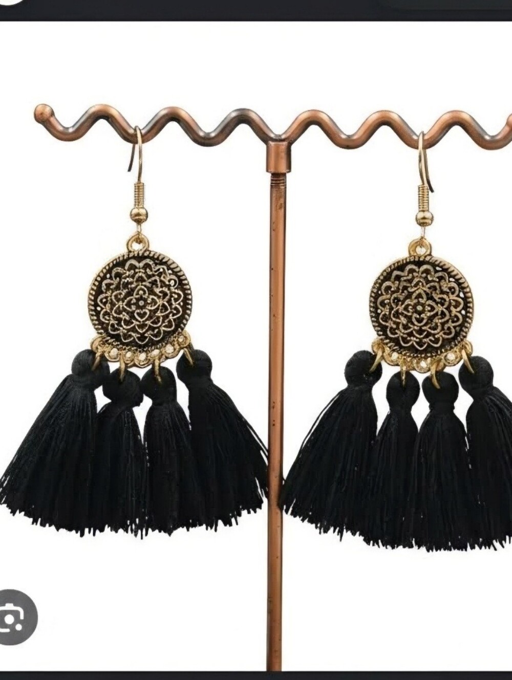 Boho Fringe Earrings